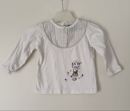 Langarmshirt , Grösse 74, Top Zustand!
