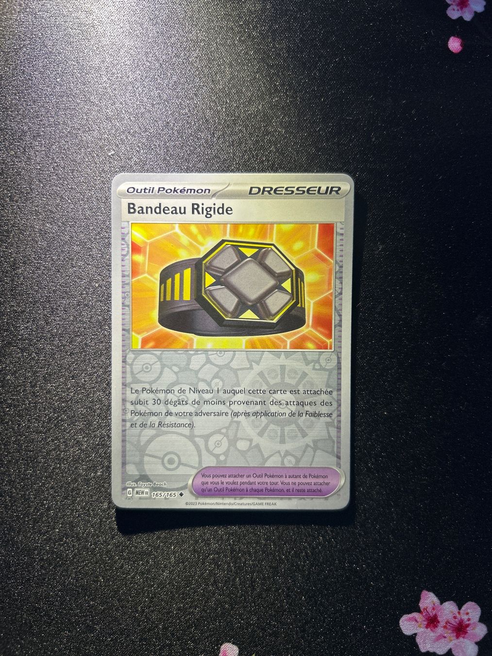 Pokémon Carte collezionabili: Pokémon Bandeau Rigide 165/165 REVERSE – Nuovo (secondo la descrizione) da Montet (Broye) venduto da Jocksmock