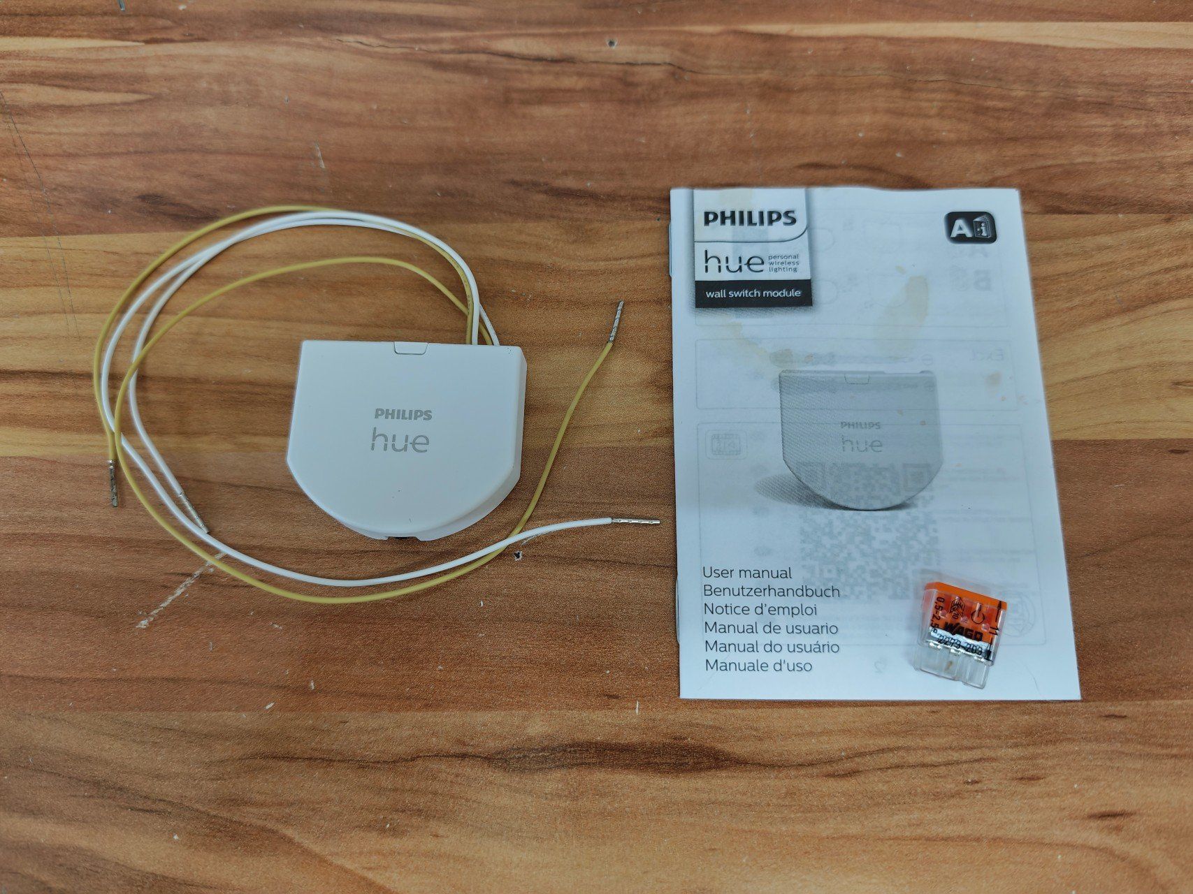 Philips Schalter: Philips Hue Unterputz-Modul (Wall Switch Module) 1, 2 o. 3? – Gebraucht aus Bilten von Biltner 2
