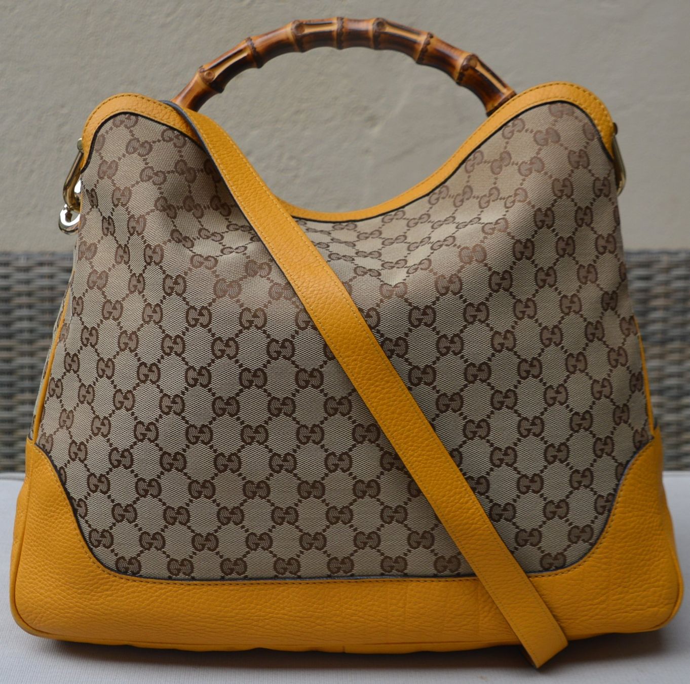 Gucci Borse da donna: Gucci Diana Bamboo – Usato da Collonges venduto da Auganien 7