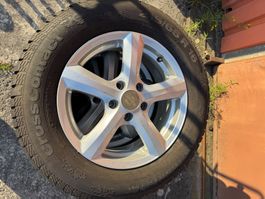 VW Tiguan Winter Kompletträder