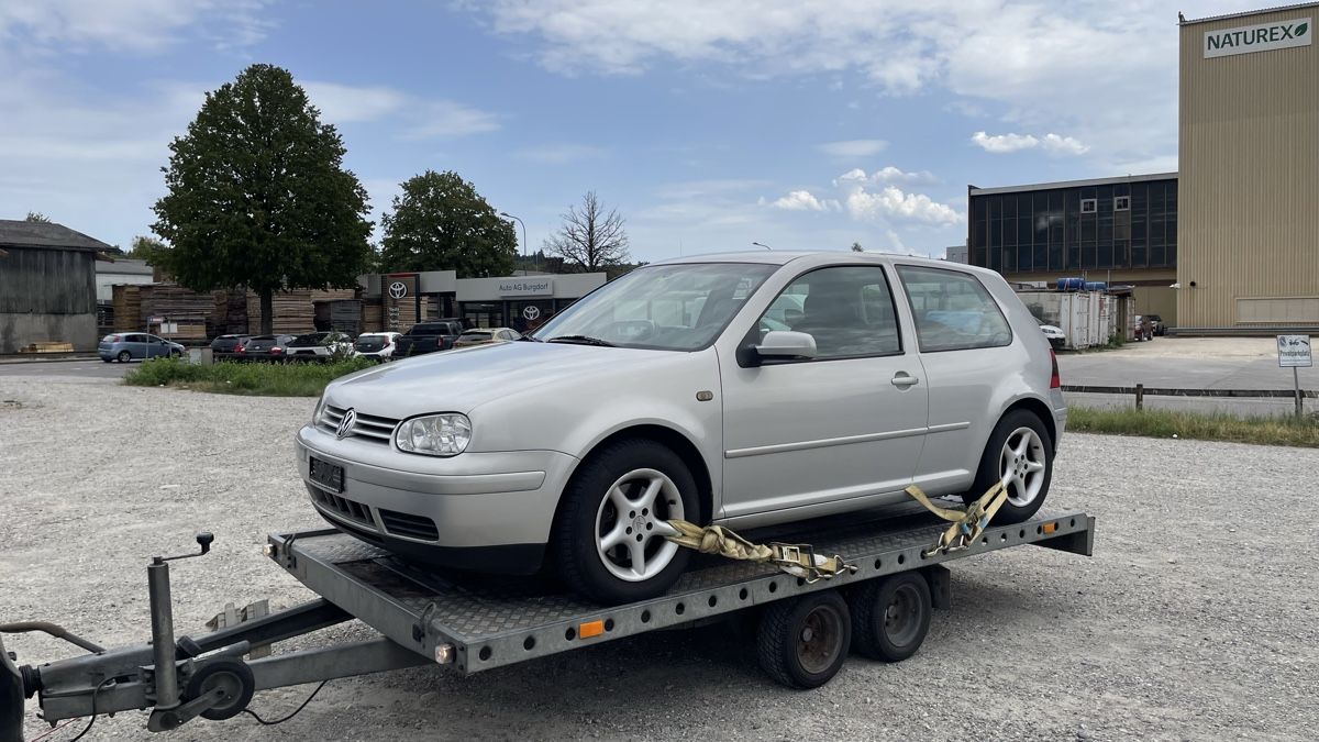 VW Automobili: Golf 4 Gti – Difettoso da Mattstetten venduto da Janick12 2