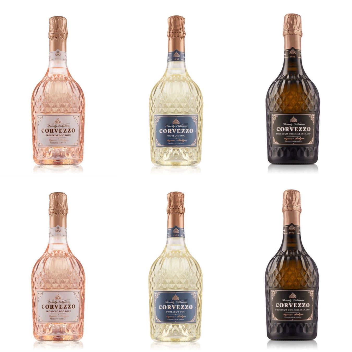 Vino: 6 Flaschen Prosecco Corvezzo - Degustations Box – Nuovo e nell'imballaggio originale da Märstetten venduto da The_Dings