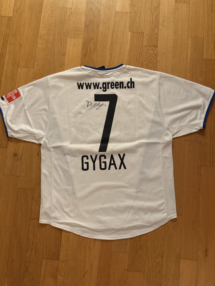Nike Canottiere & Pantaloni: FCZ Matchworn Trikot Daniel Gygax – Usato da Fehraltorf venduto da Bowling_54 1