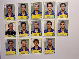 2000 panini euro 2000 original stickers sehr selten