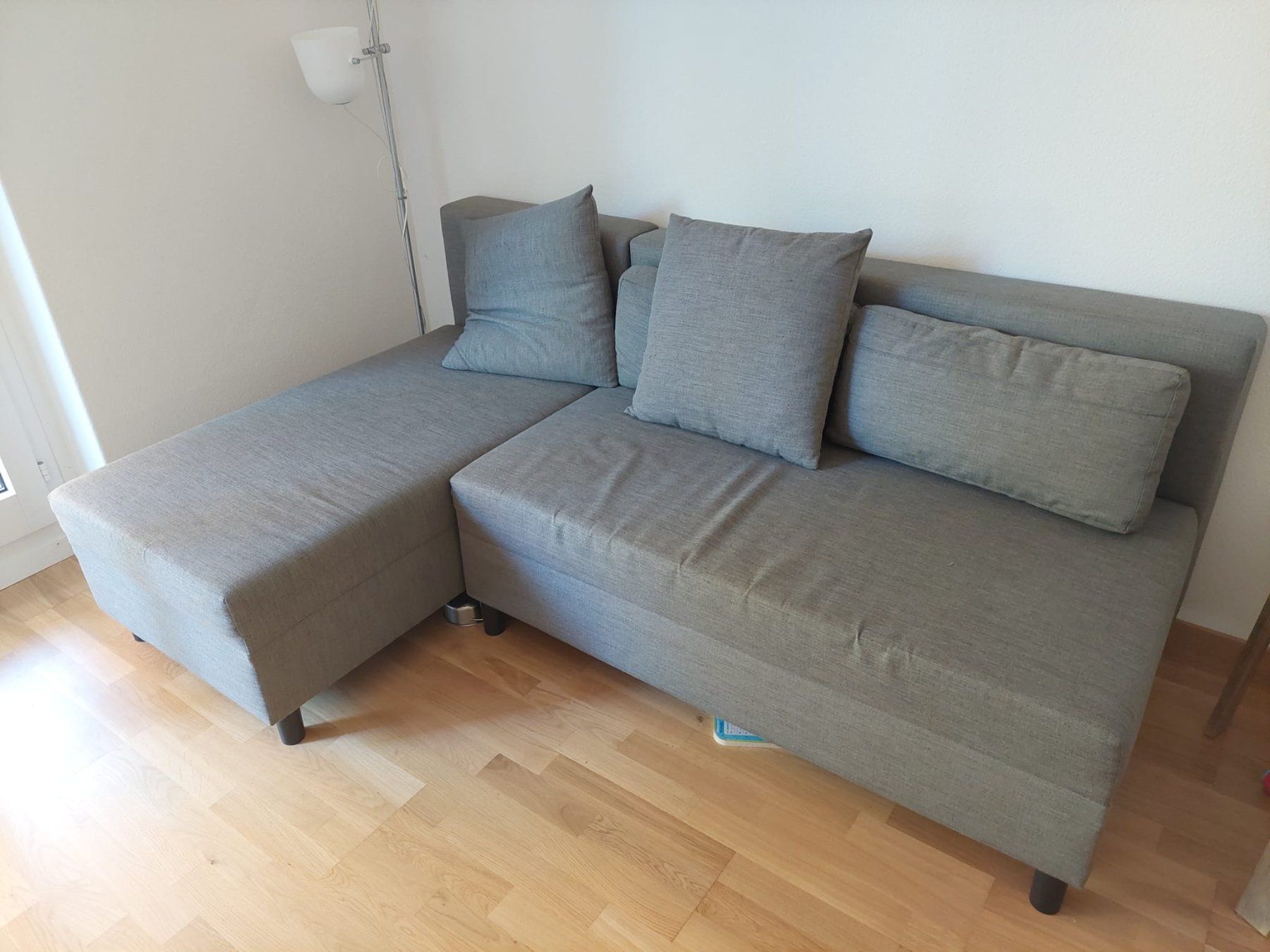 Ikea Divani: IKEA ÄNGSTA Bettsofa mit Stauraum – Usato da Zürich venduto da alvfer