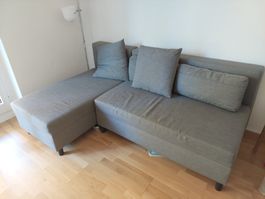 IKEA ÄNGSTA Bettsofa mit Stauraum