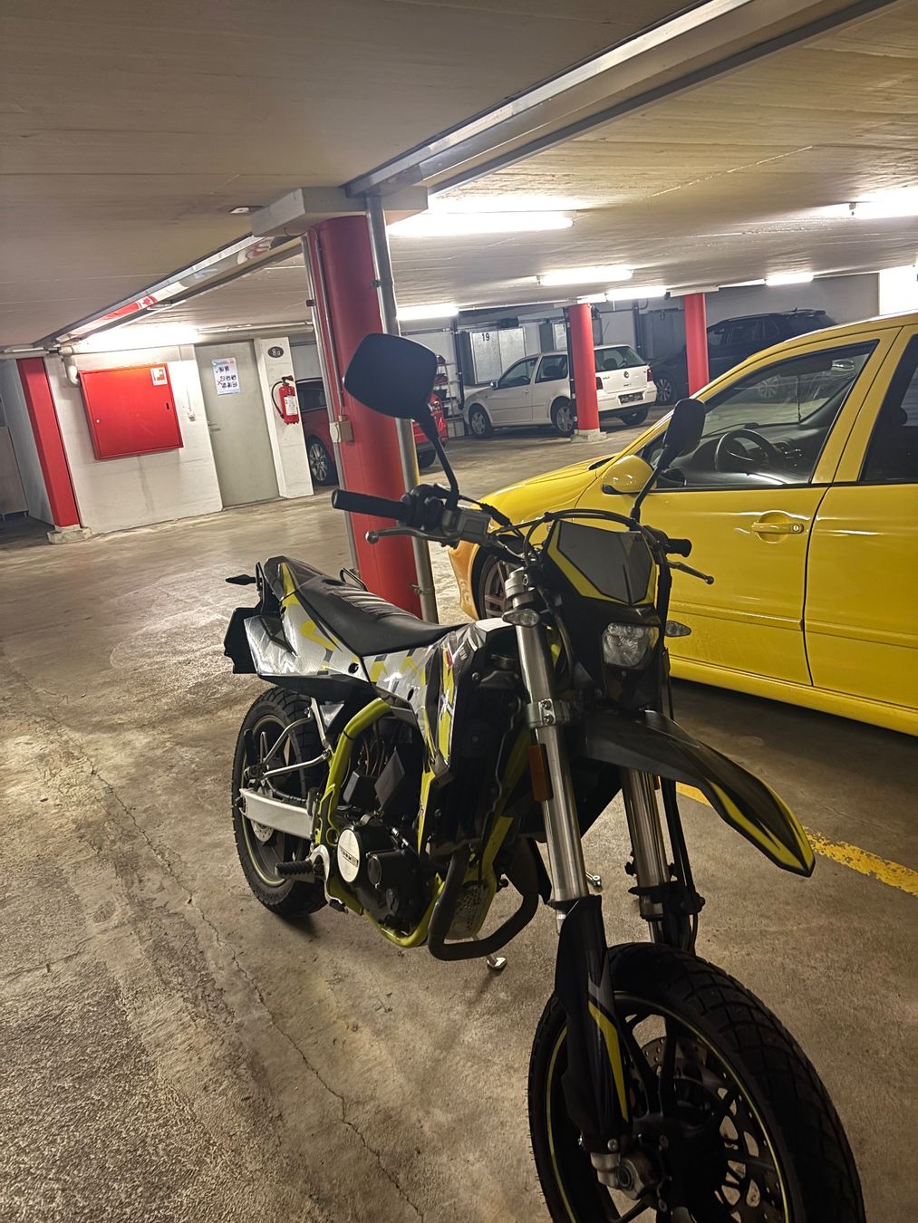SWM Strasse: SWM SM 125 R – Gebraucht aus Niederlenz von tim_h7zk 8