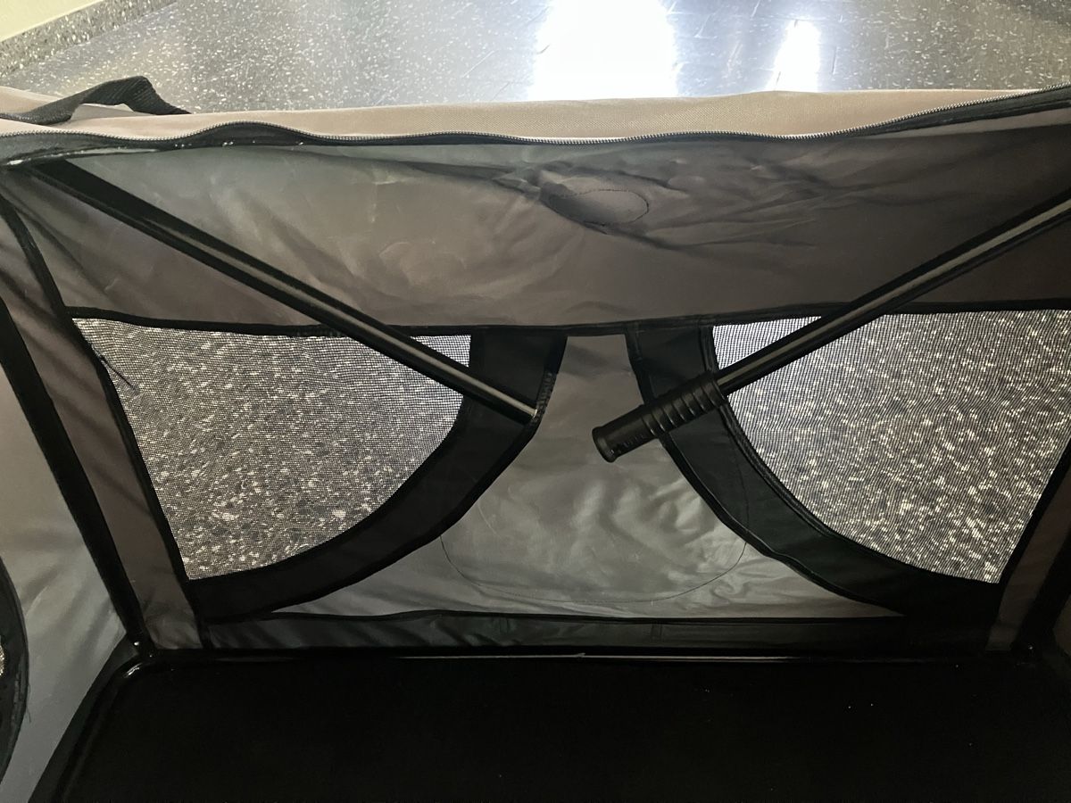 Swisspet Gabbie, trasporto & Sicurezza: Transportbox Swisspet – Usato da Meilen venduto da Fpanther 4