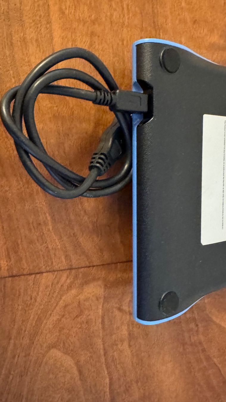 Samsung Lettore multimediale & Streamer: Samsung Portable DVD Writer Model SE-208 – Usato da Luzern venduto da serchon 3
