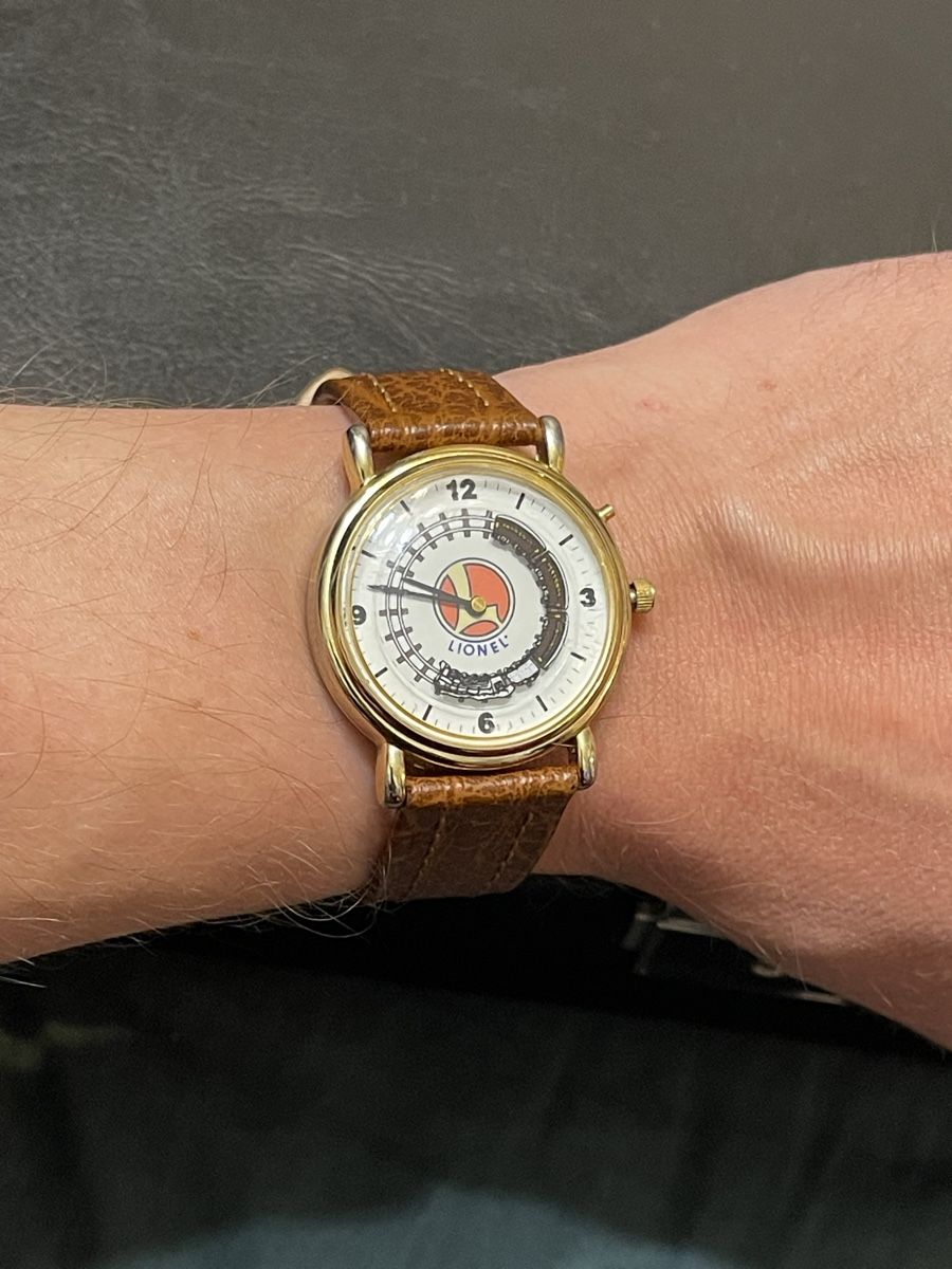 Orologi: Lionel Collectible Watch NOT OPEN – Nuovo e nell'imballaggio originale da Genève venduto da kor_78mm 5