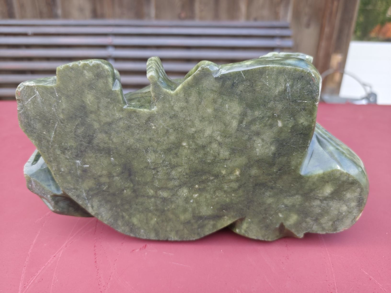 Sculture & Statue: Grosser Lachender Buddha /Jade – Usato da Zürich venduto da Top-Deal-Schweiz 5