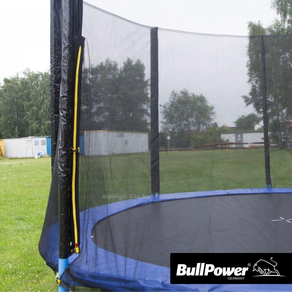 Trampolines: BullPower Gartentrampolin 366cm – Neuf avec emballage d'origine à Bottighofen par zaap 3