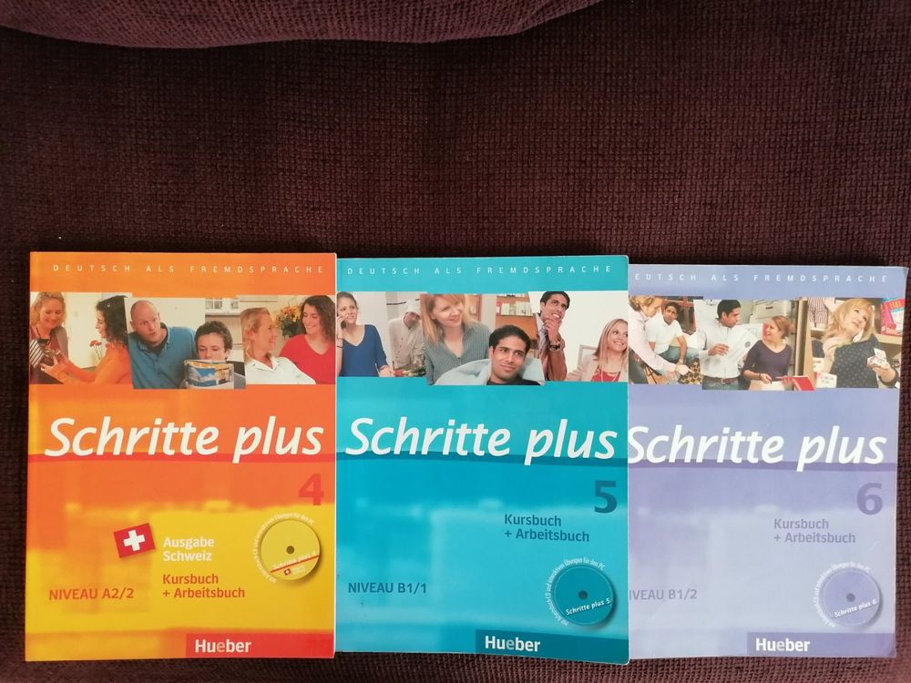 deutsch-buch-lernen-schritte-plus-4-5-6-kaufen-auf-ricardo