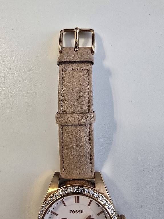Orologi: Fossil Uhr altrosa mit Strass – Usato da Aesch BL venduto da nicole_g_ 4