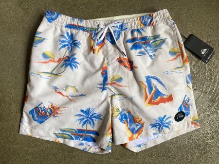 Short de bain Hommes QuickSilver Taille M -50%