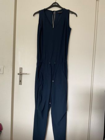 Raffaello Rossi Jumpsuit Gr 34/36 marineblau 2 Taschen