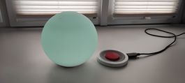 Stylische Kugellampe mit Farbwechsel - Induktion