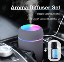 Aroma Diffuser Set mit Duftöl - Neu für Herbst!