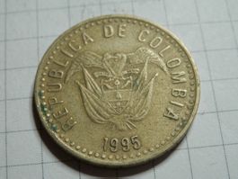 Kolumbien 100 Pesos, 1995