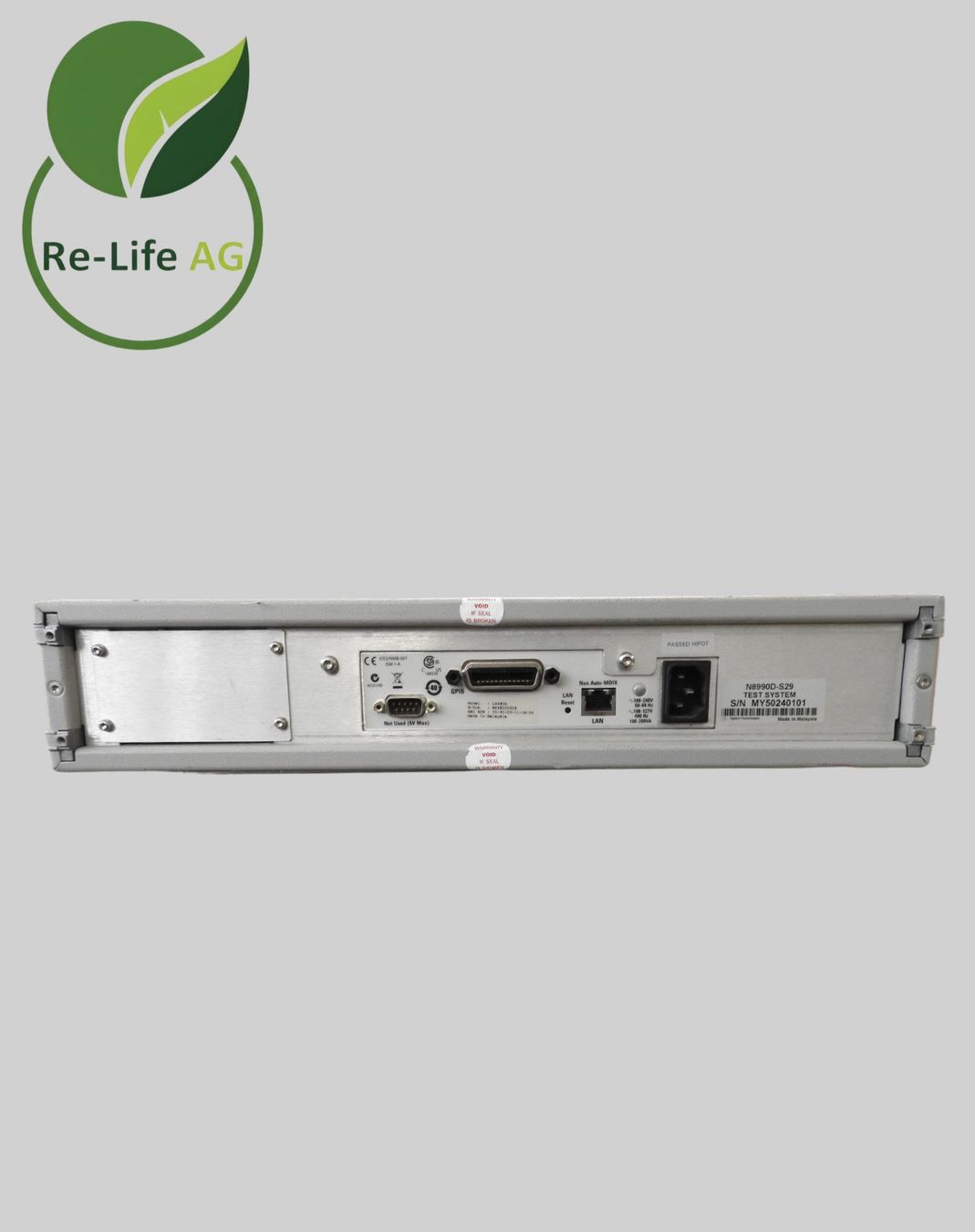Alle Maschinen: Agilent Keysight | Z2091B-200 | Test System, RF Switch – Gebraucht aus Reinach BL von Re-LifeAG_Labor 6