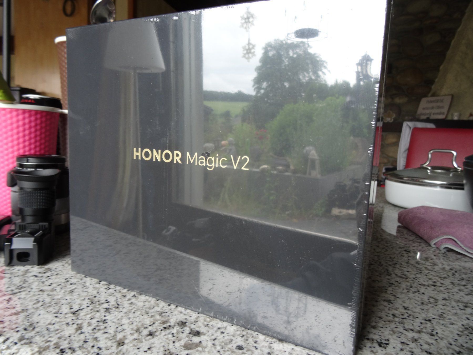 Honor Telefoni cellulari / Smartphones: Honor Magic V2 Fabrikneu! Ungeöffnet. – Nuovo e nell'imballaggio originale da Buttisholz venduto da rappirosen 1