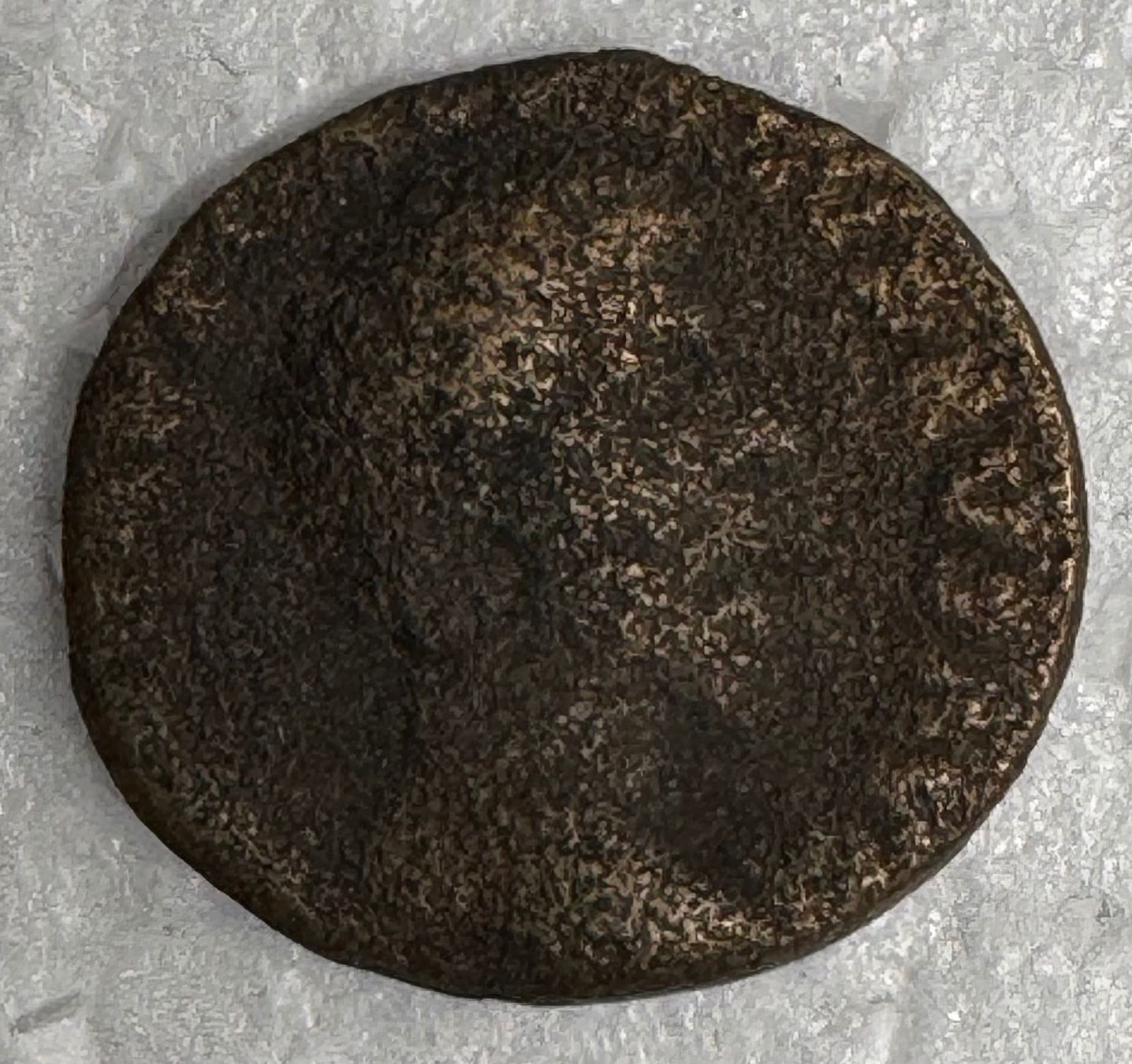 Alle Münzen: Alte römische Münze Bronze – Gebraucht aus Andwil SG von Ariisa1234