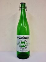 Flasche RHÄZÜNSER TAFELWASSER MINERALQUELLE PASSUGG 1970 '70
