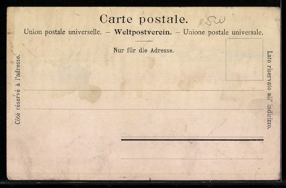 Cartoline postali: AK Sarnen, Uferpartie mit Gebäuden – Usato da Berlin venduto da bartko-reher 1