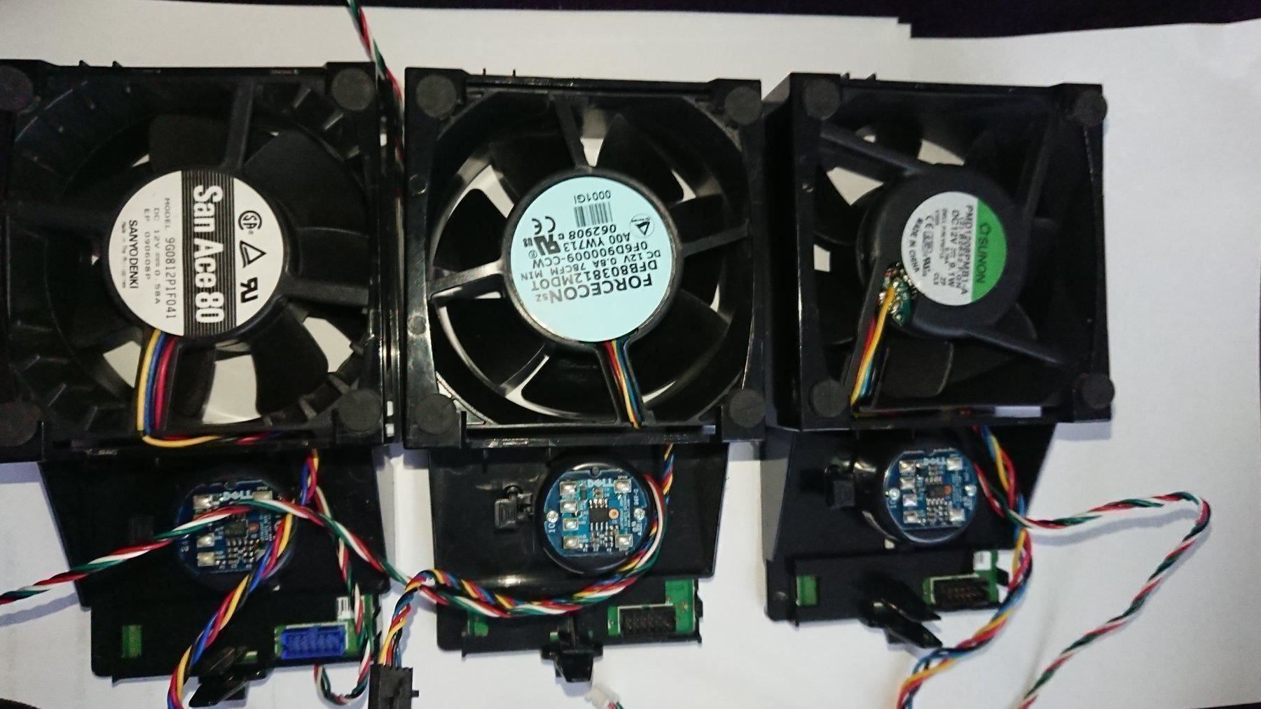 PC: Dell Cooling Fan Assembly & Speaker Fan – Usato da Düdingen venduto da boascompras 5