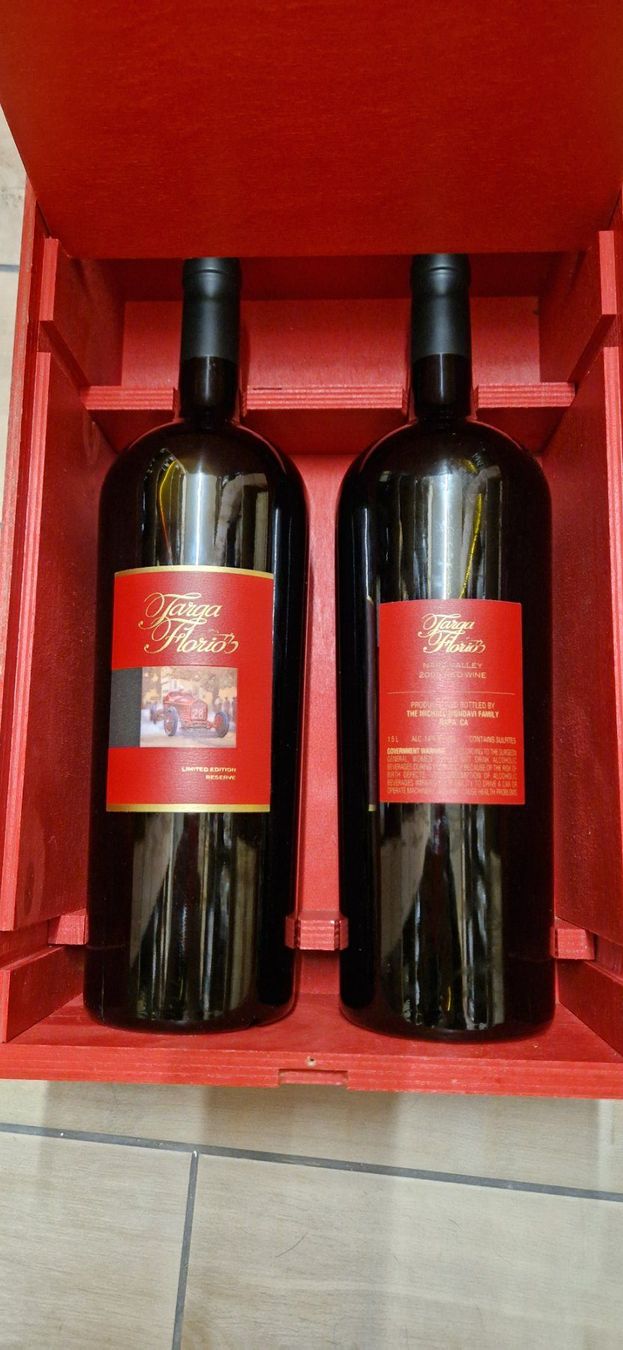 Vino: Targa Florio von Michael Mondavi – Nuovo e nell'imballaggio originale da Weisslingen venduto da Bscan 2