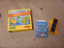 Spiele Habe 1, 2, Hüpferei, 4 gewinnt, Domino