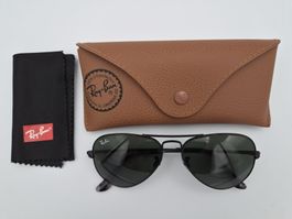 Ray Ban AVIATOR Metal II Sonnenbrille