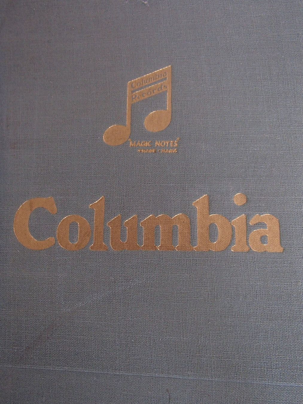 Vinyles: Album mit 4 Schellack Schallplatten "Columbia" – D'occasion à Schöfflisdorf par pullux 3