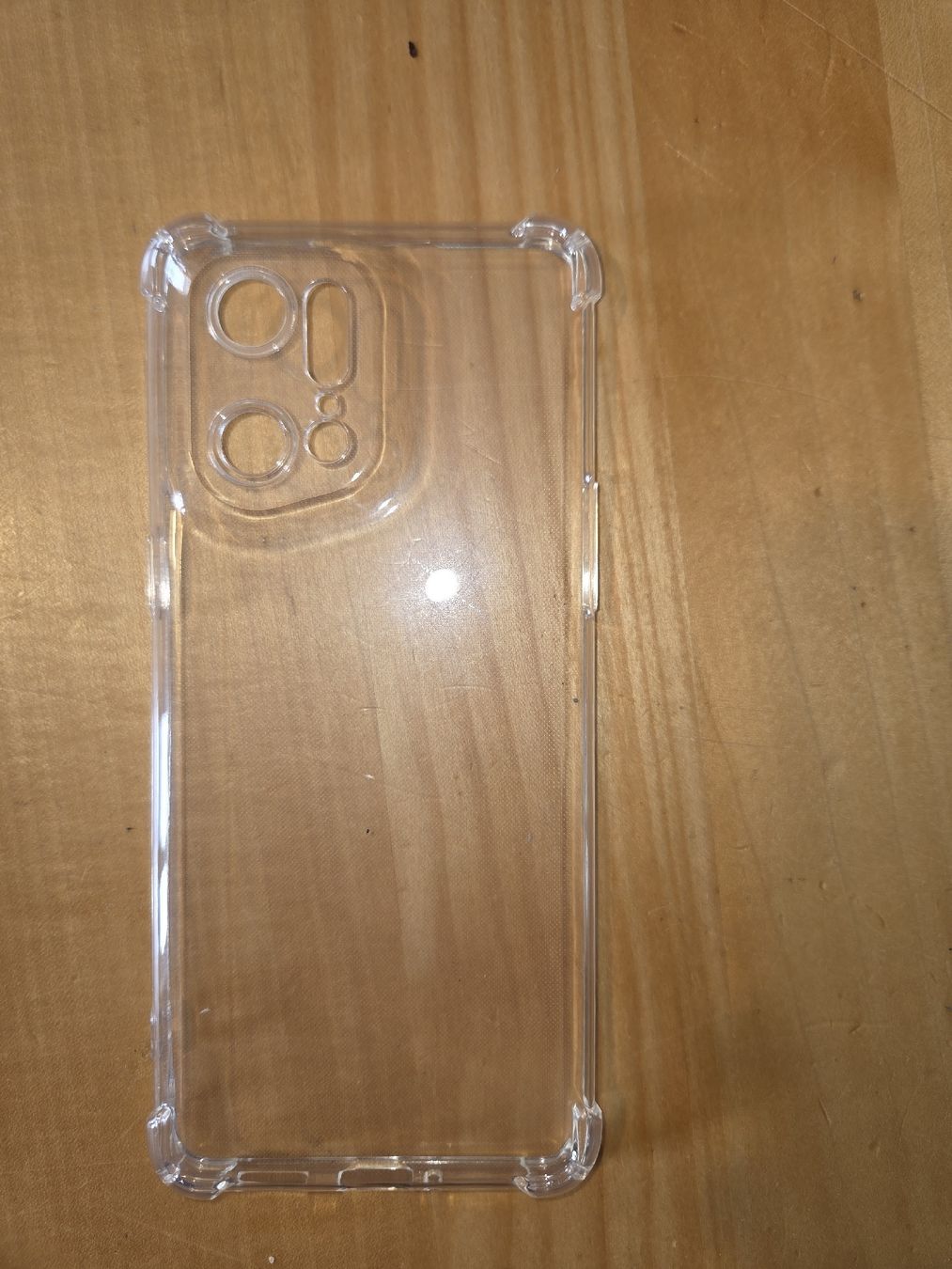 Oppo Covers & Schutzfolien: Silikon Case OP Find X5 Pro – Neu (gemäss Beschreibung) aus Alchenstorf von lora_o 1