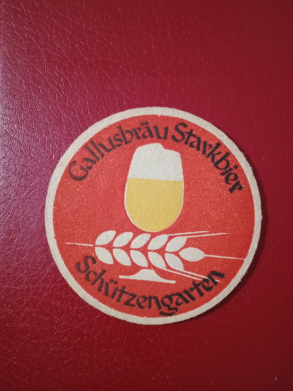 Sottobicchieri: Bierdeckel alt Schützengarten (BDR3) – Usato da Küttigen venduto da Melisch1000 1