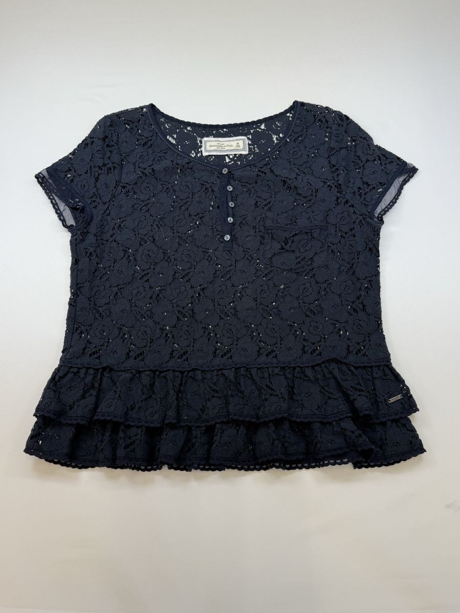 Abercrombie Camicette: Abercrombie & Fitch blouse - Size M – Usato da Lugano venduto da TheUniversalClothing