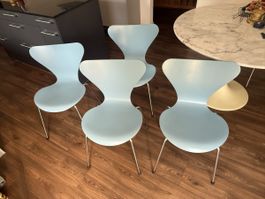 4x Stuhl Fritz Hansen  1973