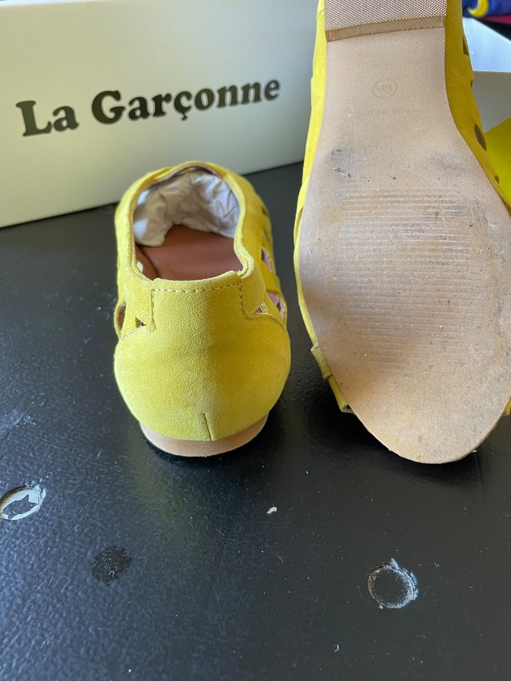 La Garçonne Scarpe da donna: La Garconne Doreen Sandalen Grösse 38.5 – Nuovo (secondo la descrizione) da Zürich venduto da ite813 2