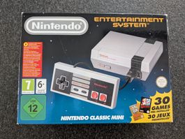 Nintendo Classic Mini NES –mit Originalverpackung –30 Spiele