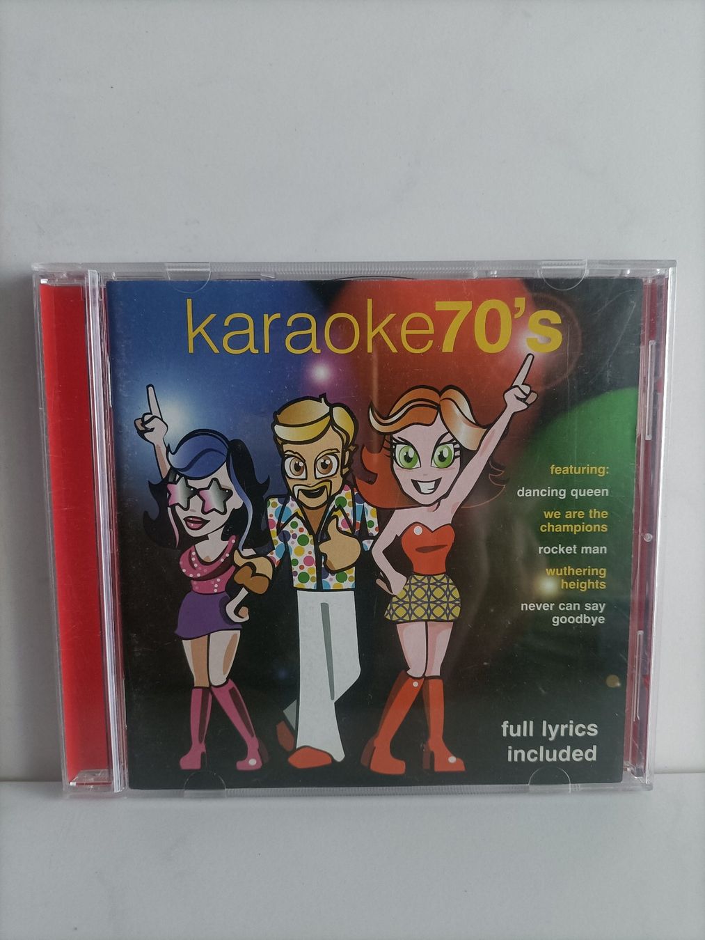 CDs: CD Karaoke 70's – Gebraucht aus crans montana von AB3963
