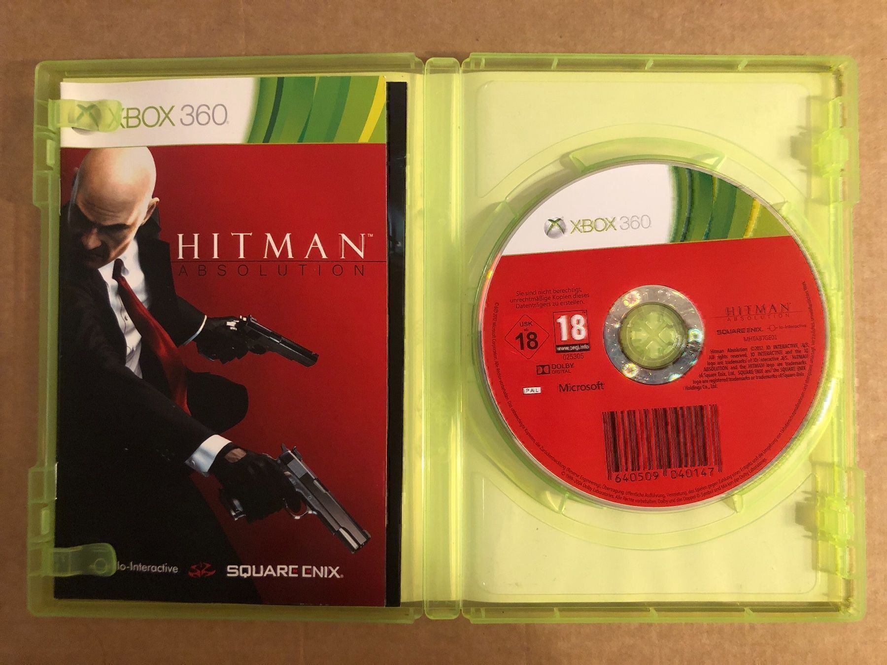 Microsoft Jeux: Hitman Absolution für Xbox 369 – D'occasion à Kestenholz par Mad18 2