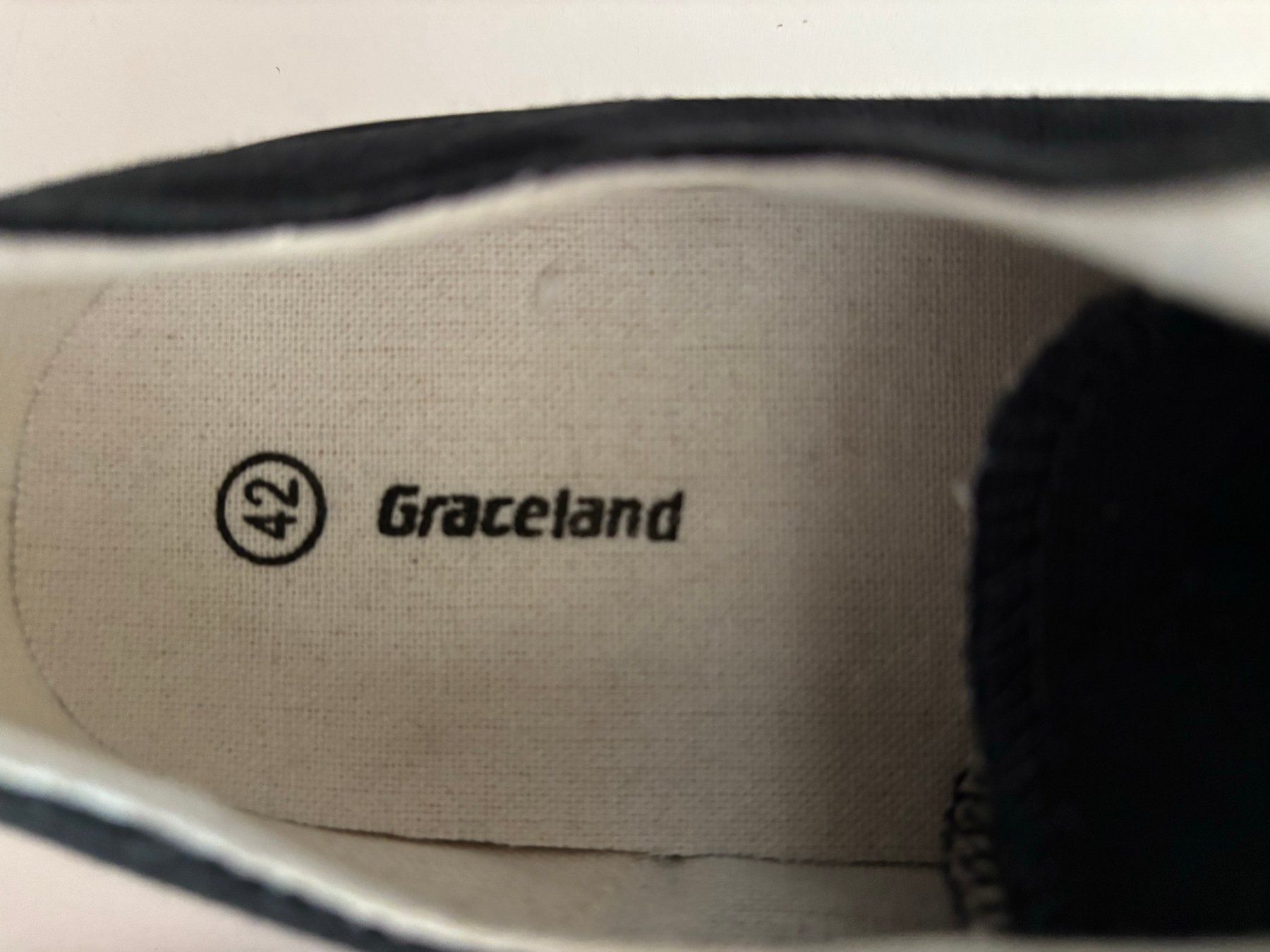 Graceland Scarpe da donna: Canvas-Sneaker, Gr 42 – Usato da Luzern venduto da Jurschka 5