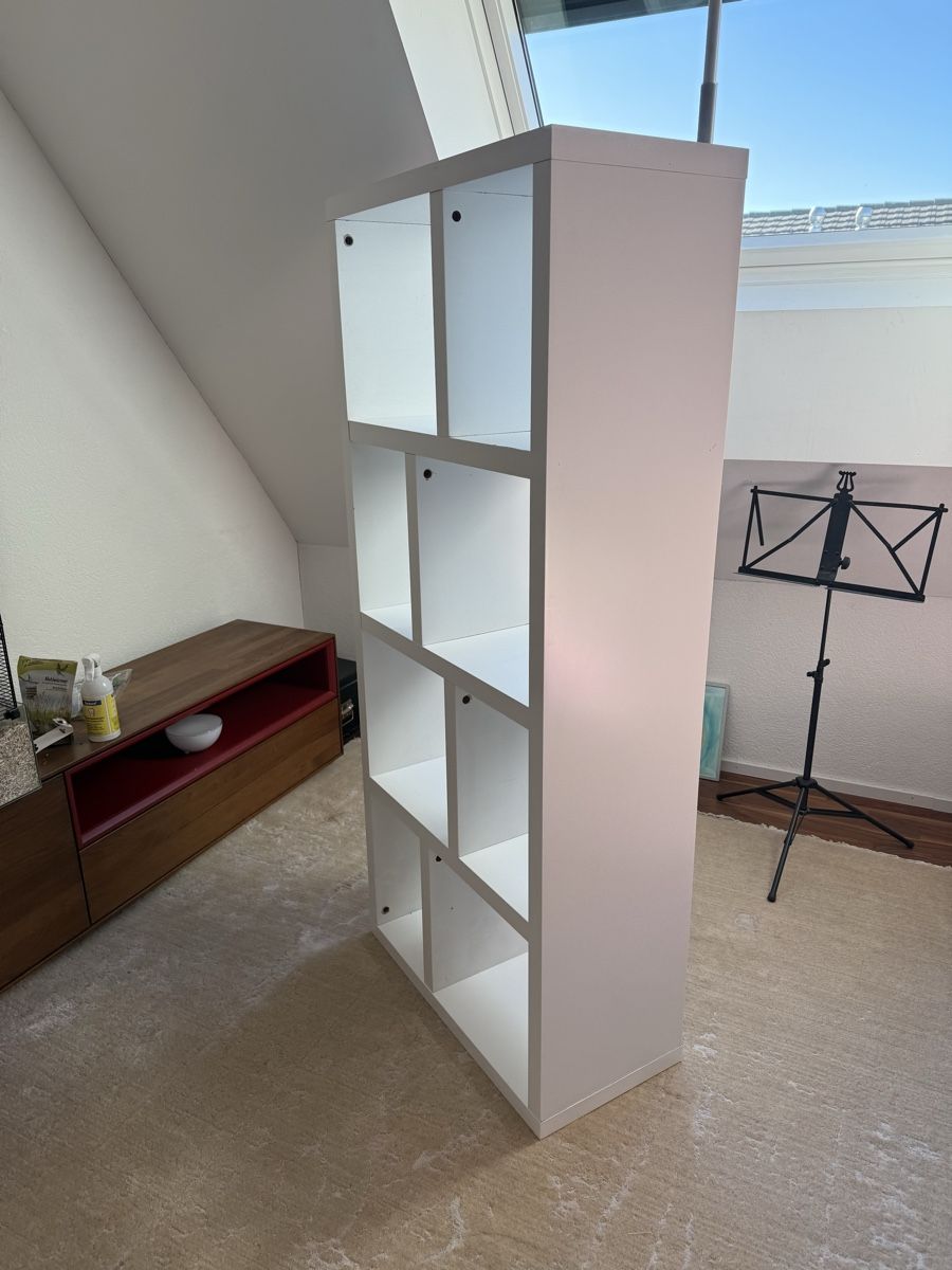 Regale: Regal Gestell weiss 160x70x34 – Gebraucht aus Gutenswil von Freetibet1 2