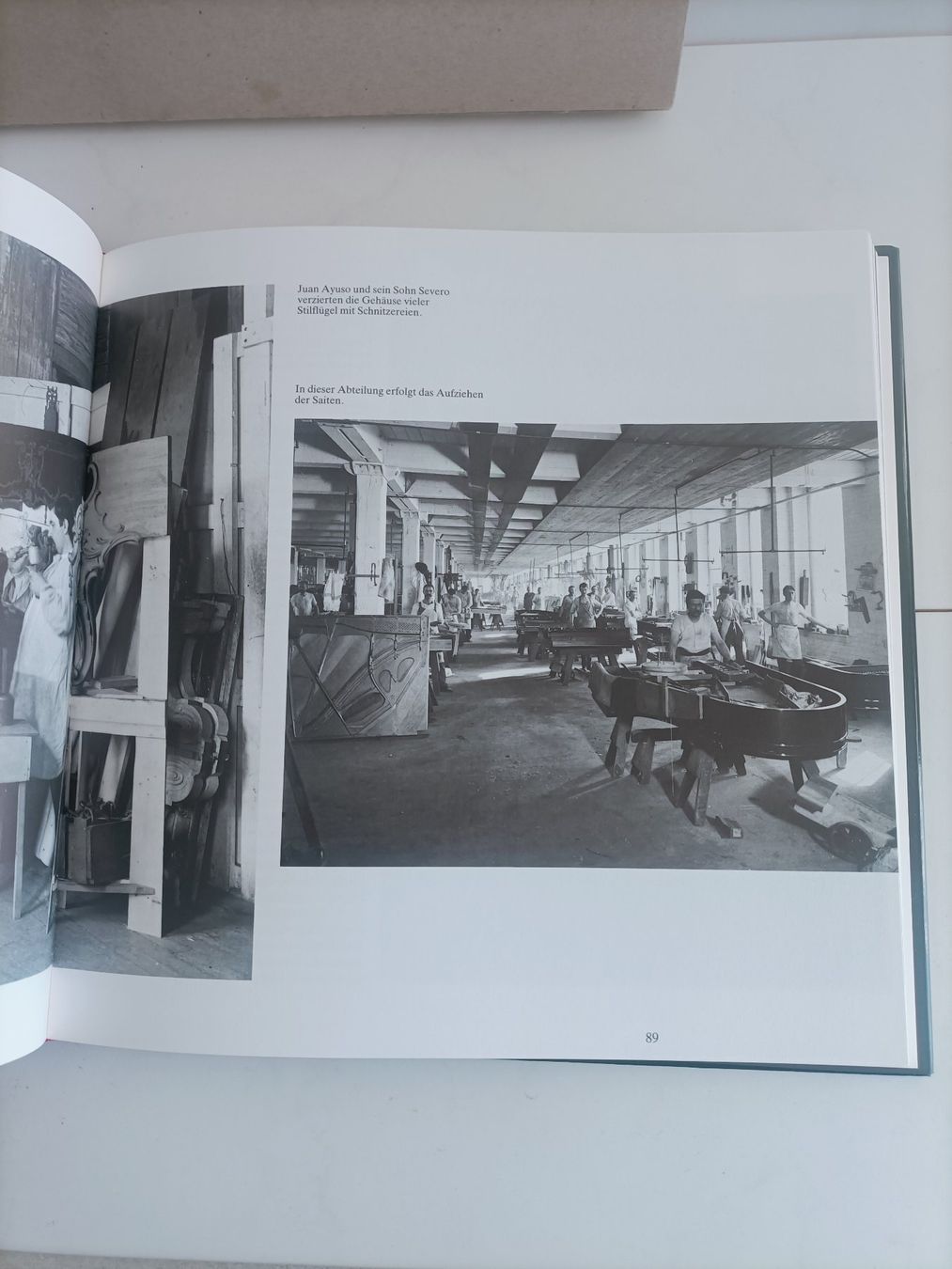 Libri: Steinway & sons / Ronald V. Ratcliffe / Propyläen 1992 – Usato da crans montana venduto da AB3963 4