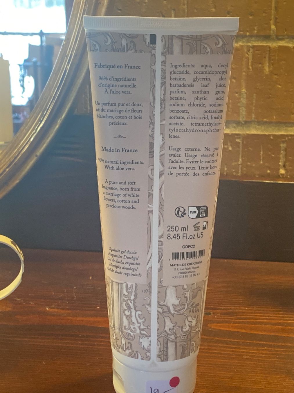 Doccia: EXQUISITES DUSCHGEL FLEUR DE COTON – Nuovo e nell'imballaggio originale da Meienried venduto da ManuelaBoutique 2