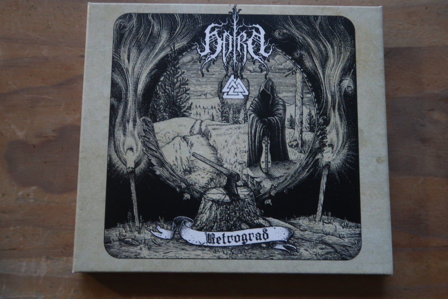 CD: RETROGRAD - HORN - CD – Usato da Basel venduto da Patiscat