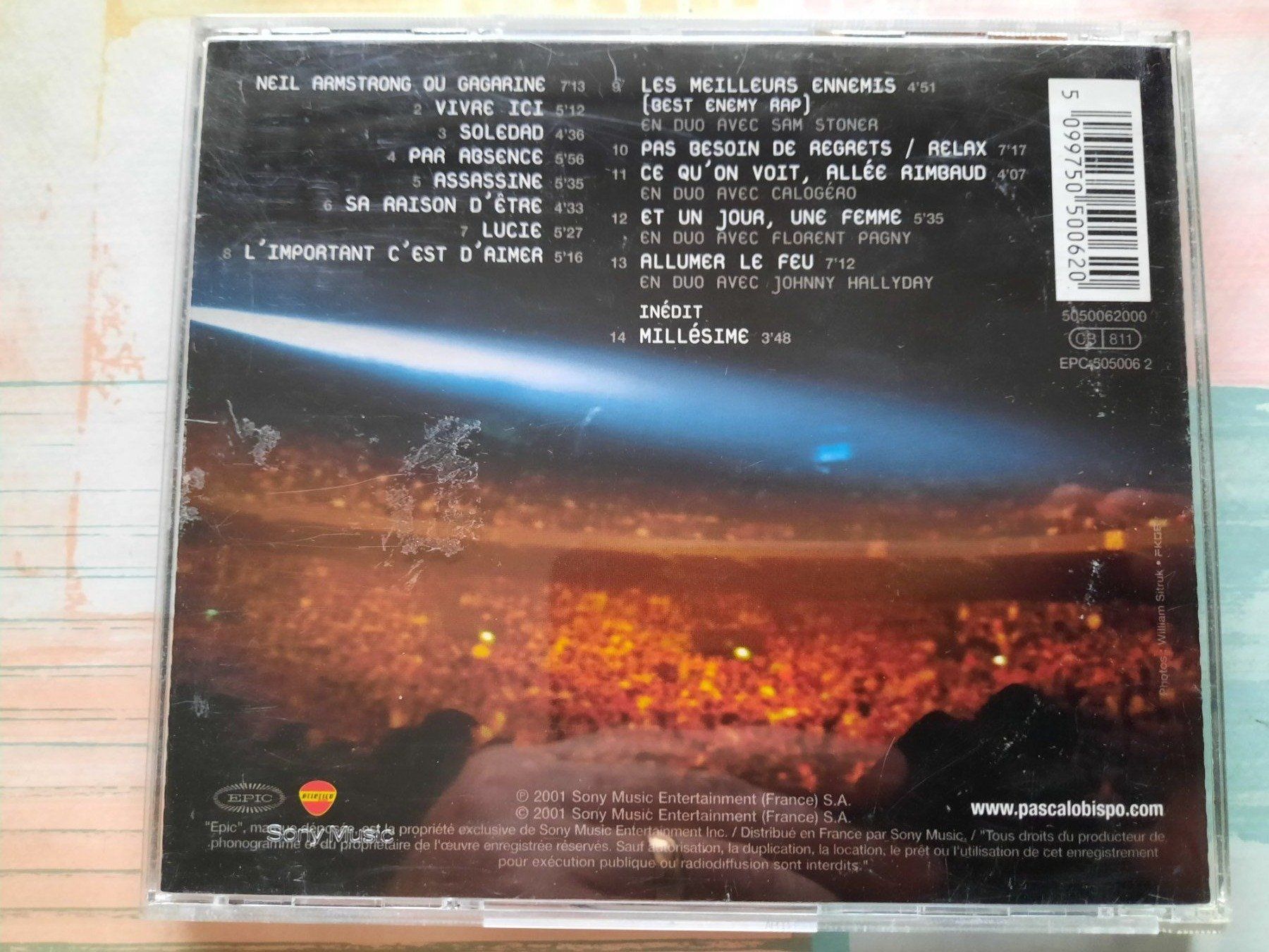 CD: Cd Obispo - Millésimes live – Usato da Pully venduto da bro_n52j 1