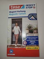Neuii Magnetvorhang für Balkon- und Terrassentüren