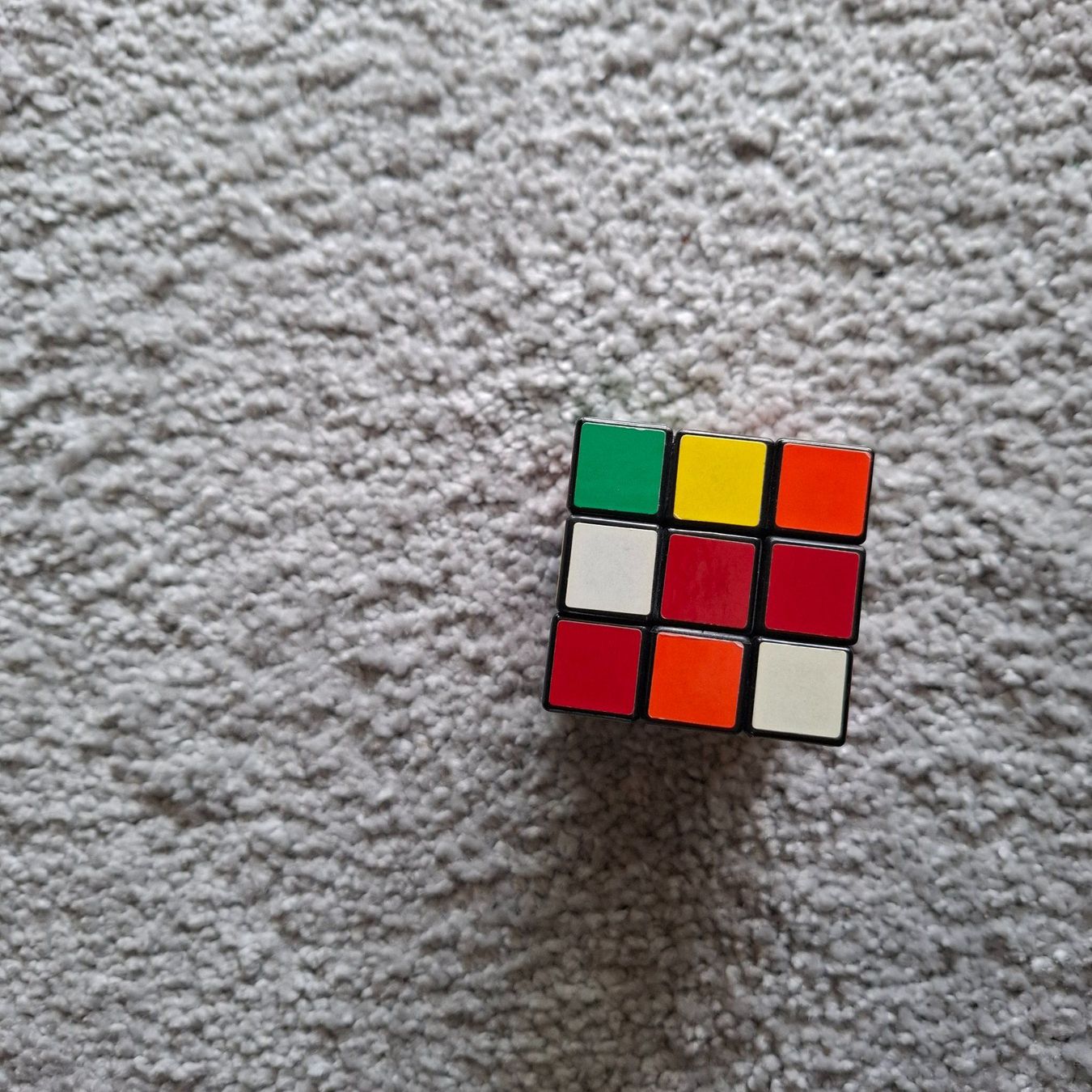Rubik's Spiele: RUBIK'S CUBE – Gebraucht aus Hombrechtikon von Tinea82 5